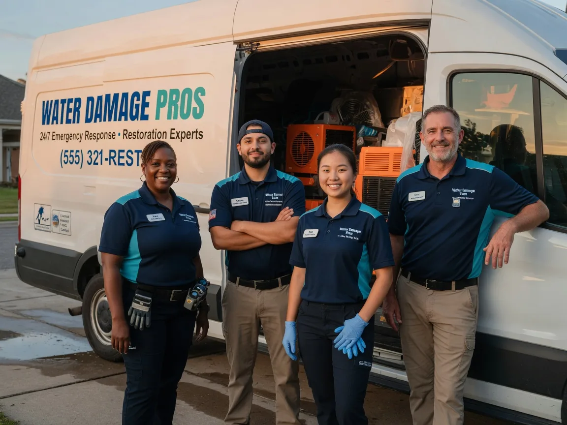 Water Damage Restoration company in Ponemah, MN